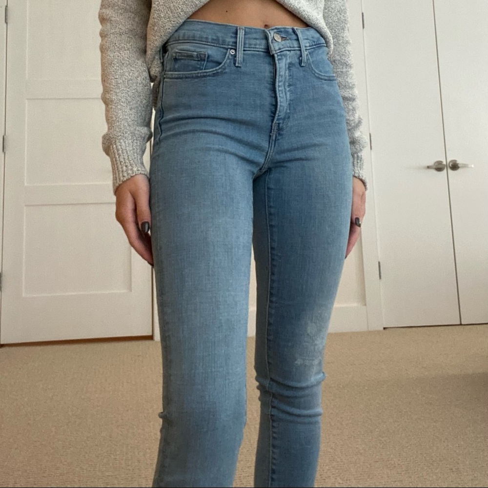 levi’s shaping skinny jeans!!